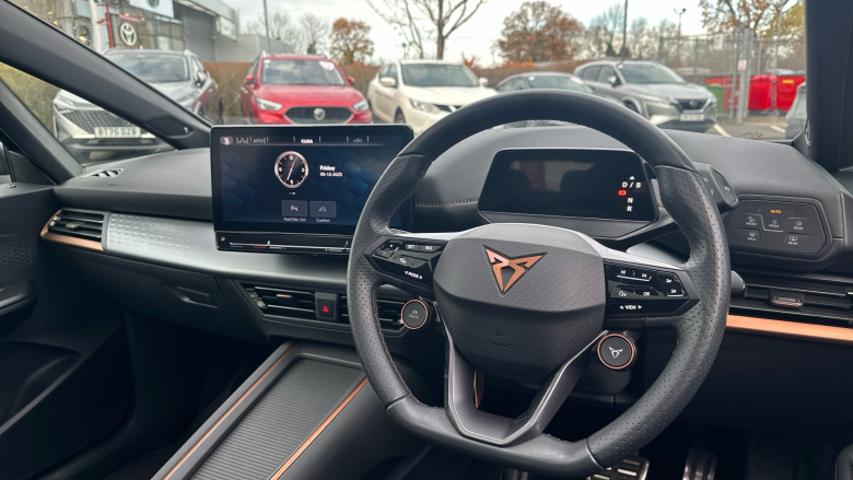 CUPRA Born 169kW e-Boost V2 58kWh 5dr Auto Electric Hatchback